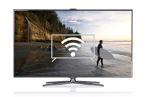 Connect to the internet Samsung UE40ES7080