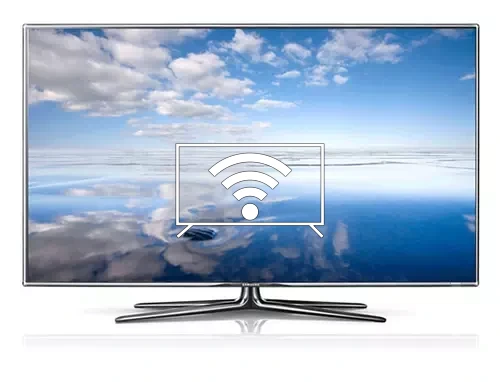 Connect to the internet Samsung UE40ES7207U