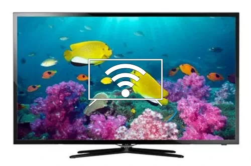 Connect to the internet Samsung UE40F5500AY