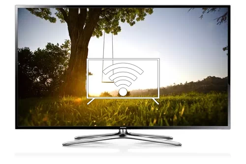 Conectar a internet Samsung UE40F6470