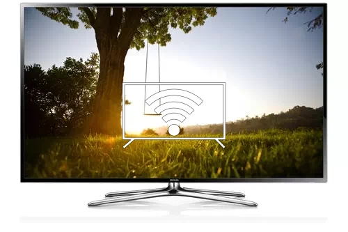 Connect to the internet Samsung UE40F6475SB