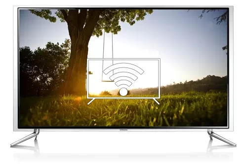 Connect to the internet Samsung UE40F6805SB