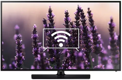 Connect to the internet Samsung UE40H5203AW