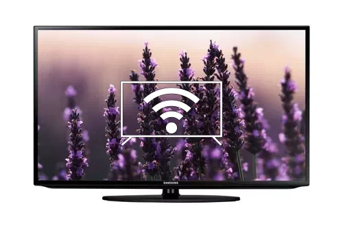 Connect to the internet Samsung UE40H5303