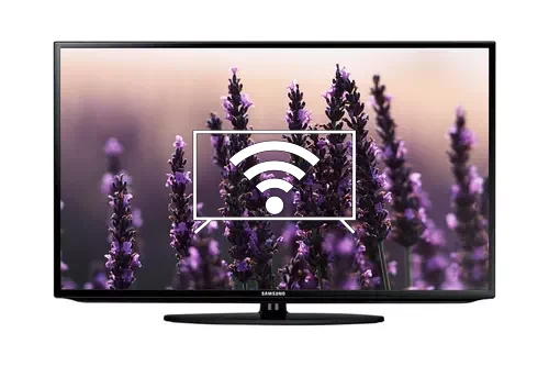 Connect to the internet Samsung UE40H5373AS