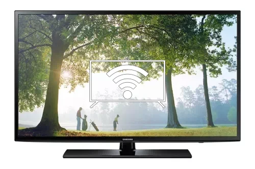 Connect to the internet Samsung UE40H6203AW