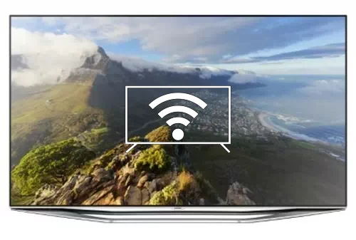 Connect to the internet Samsung UE40H7000