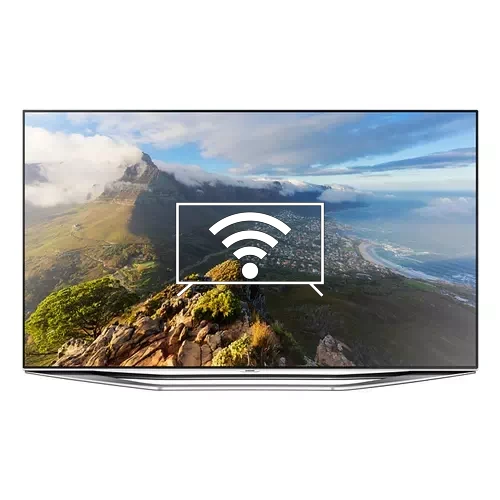 Connect to the internet Samsung UE40H7000ST