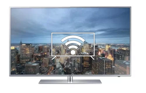 Connect to the internet Samsung UE40JU6435U