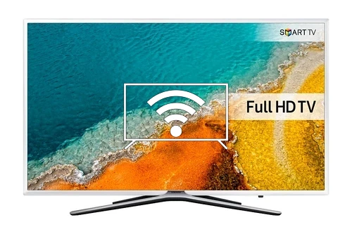 Connect to the internet Samsung UE40K5515AK