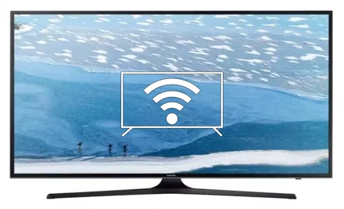 Conectar a internet Samsung UE40KU6070U