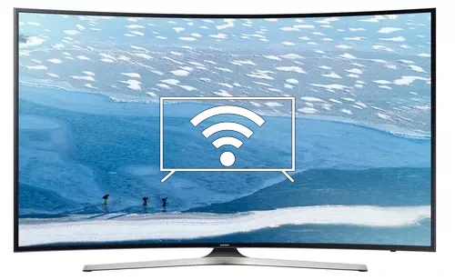 Connect to the internet Samsung UE40KU6179U