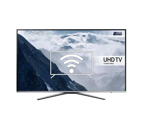 Connect to the internet Samsung UE40KU6400