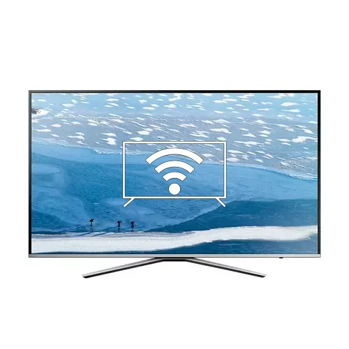 Connect to the internet Samsung UE40KU6400U