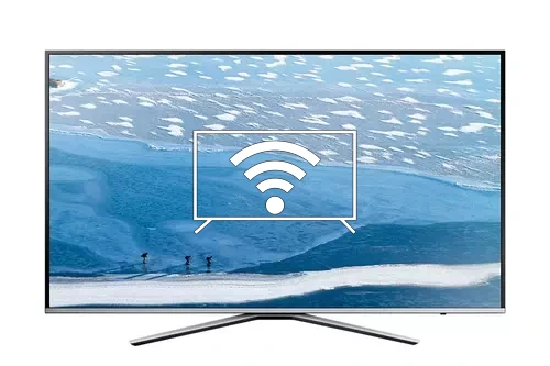 Connect to the internet Samsung UE40KU6402U