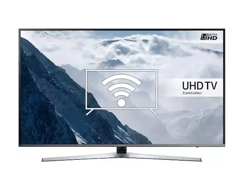 Conectar a internet Samsung UE40KU6470