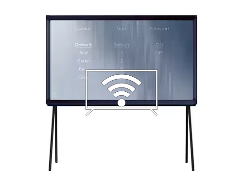 Connect to the internet Samsung UE40LS001CS