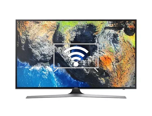 Connect to the internet Samsung UE40MU6100K