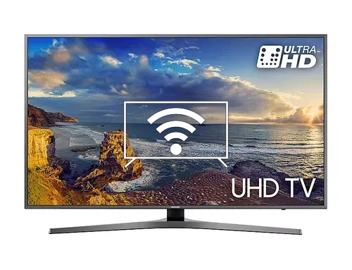 Connect to the internet Samsung UE40MU6470