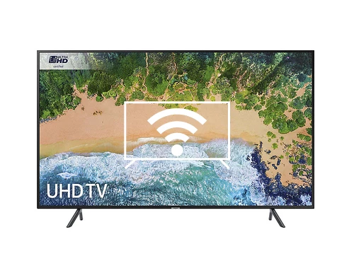 Connect to the internet Samsung UE40NU7120K
