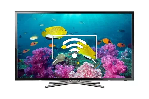 Connect to the internet Samsung UE42F5570SS