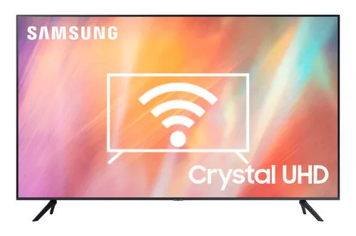 Connect to the internet Samsung UE43AU7170U