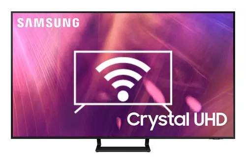 Connect to the internet Samsung UE43AU9070