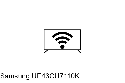 Connecter à Internet Samsung UE43CU7110K