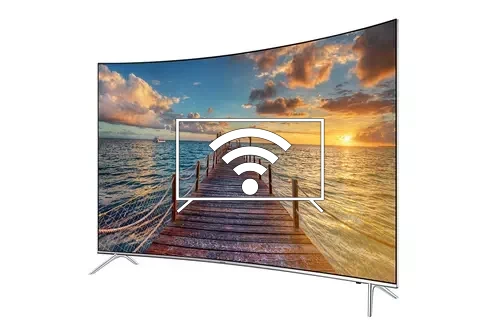 Connect to the internet Samsung UE43KS7500S