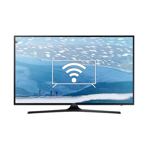 Conectar a internet Samsung UE43KU6070U