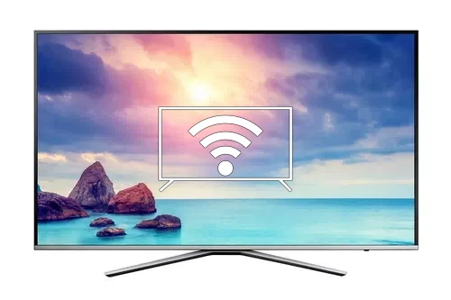 Connect to the internet Samsung UE43KU6400