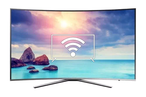 Connect to the internet Samsung UE43KU6500S