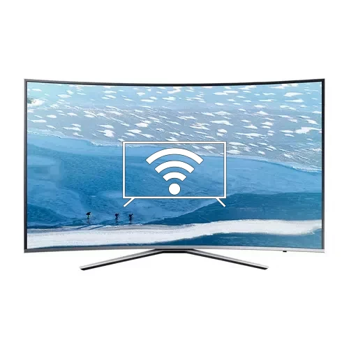 Connect to the internet Samsung UE43KU6509U