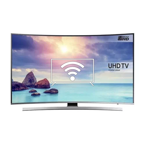 Connect to the internet Samsung UE43KU6640S