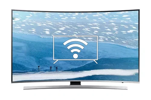 Connect to the internet Samsung UE43KU6640U