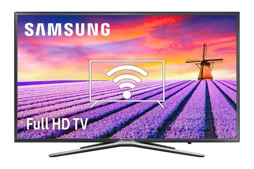 Connect to the internet Samsung UE43M5505AK