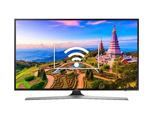 Connect to the internet Samsung UE43MU6105KXXC