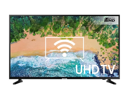 Connect to the internet Samsung UE43NU7020K