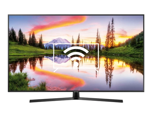 Connect to the internet Samsung UE43NU7405UXXC