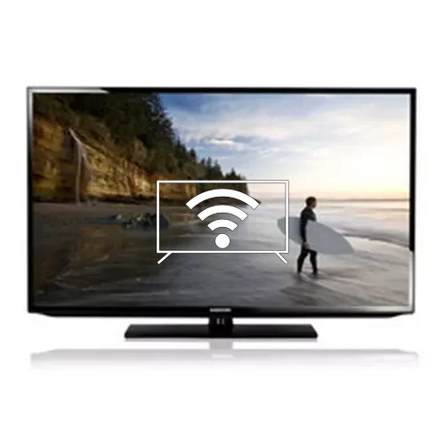 Connect to the internet Samsung UE46EH5450