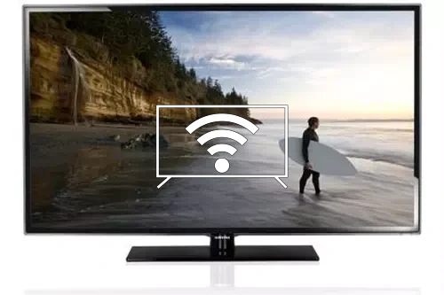 Connect to the internet Samsung UE46ES5500W