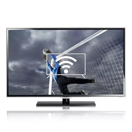 Connect to the internet Samsung UE46ES5700