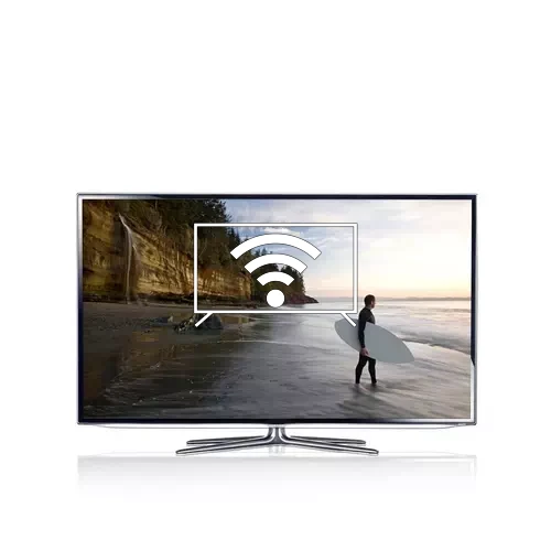 Connect to the internet Samsung UE46ES6535U