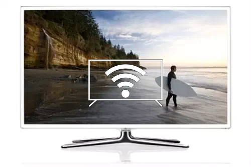 Connect to the internet Samsung UE46ES6710S