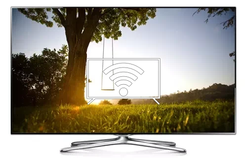 Connect to the internet Samsung UE46F6650SS