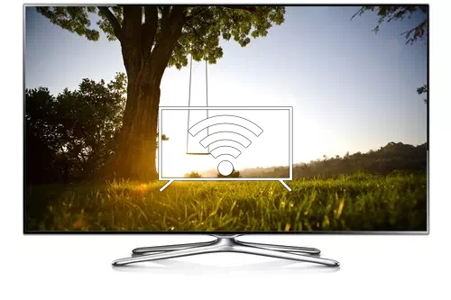 Connect to the internet Samsung UE46F6750SS