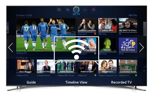 Connecter à Internet Samsung UE46F8000ST