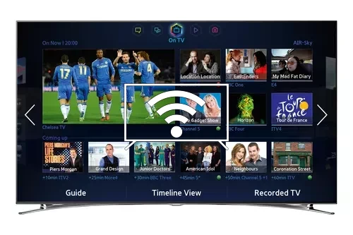 Connect to the internet Samsung UE46F8000STXXU