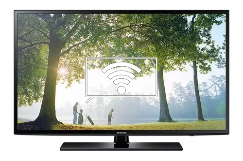 Connect to the internet Samsung UE46H6203AW