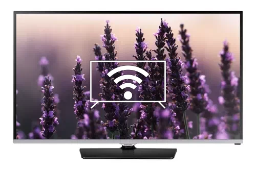 Connect to the internet Samsung UE48H5070AS